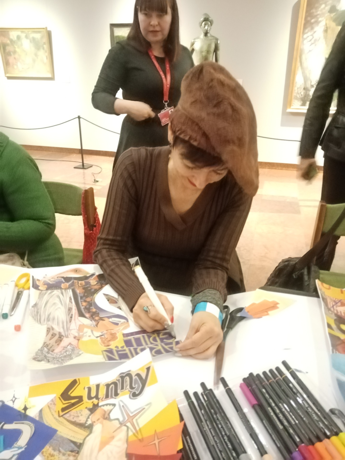 A Magyar Nemzeti Galériában Art deco plakátkiállításon 2022-ben